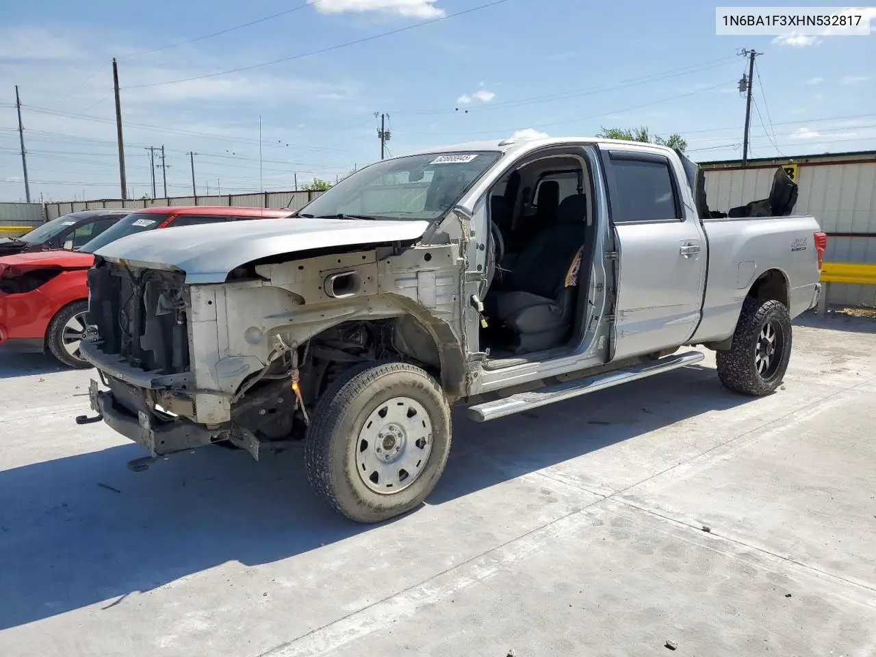 2017 Nissan Titan Xd S VIN: 1N6BA1F3XHN532817 Lot: 62866945