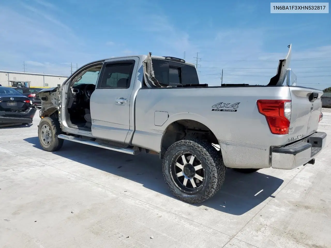 2017 Nissan Titan Xd S VIN: 1N6BA1F3XHN532817 Lot: 62866945
