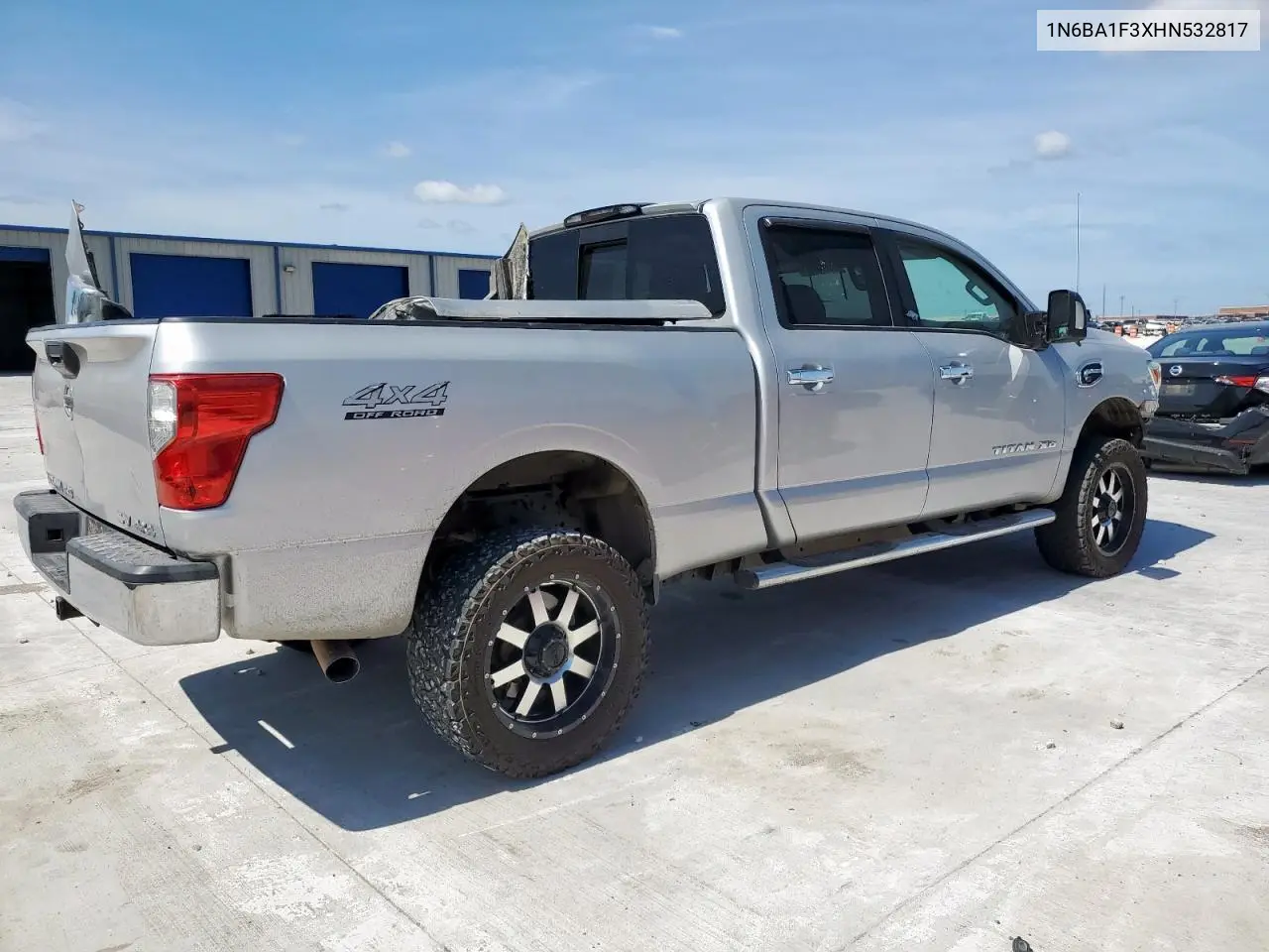 2017 Nissan Titan Xd S VIN: 1N6BA1F3XHN532817 Lot: 62866945
