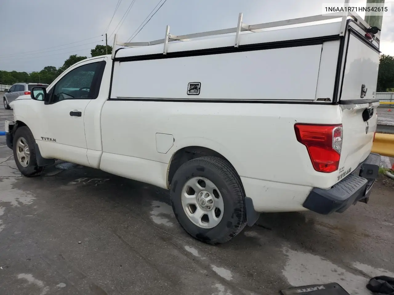 2017 Nissan Titan S VIN: 1N6AA1R71HN542615 Lot: 62987865