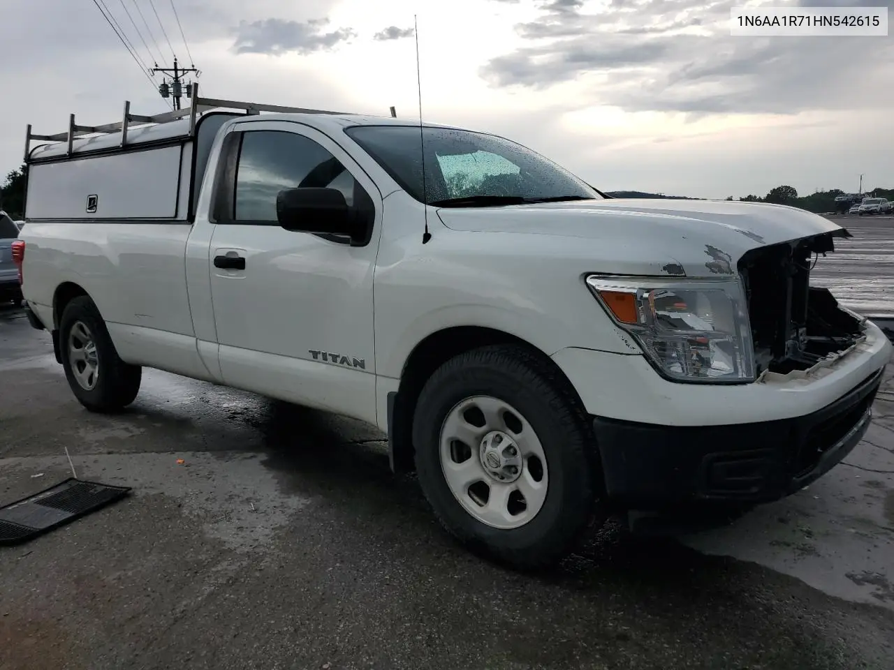 2017 Nissan Titan S VIN: 1N6AA1R71HN542615 Lot: 62987865