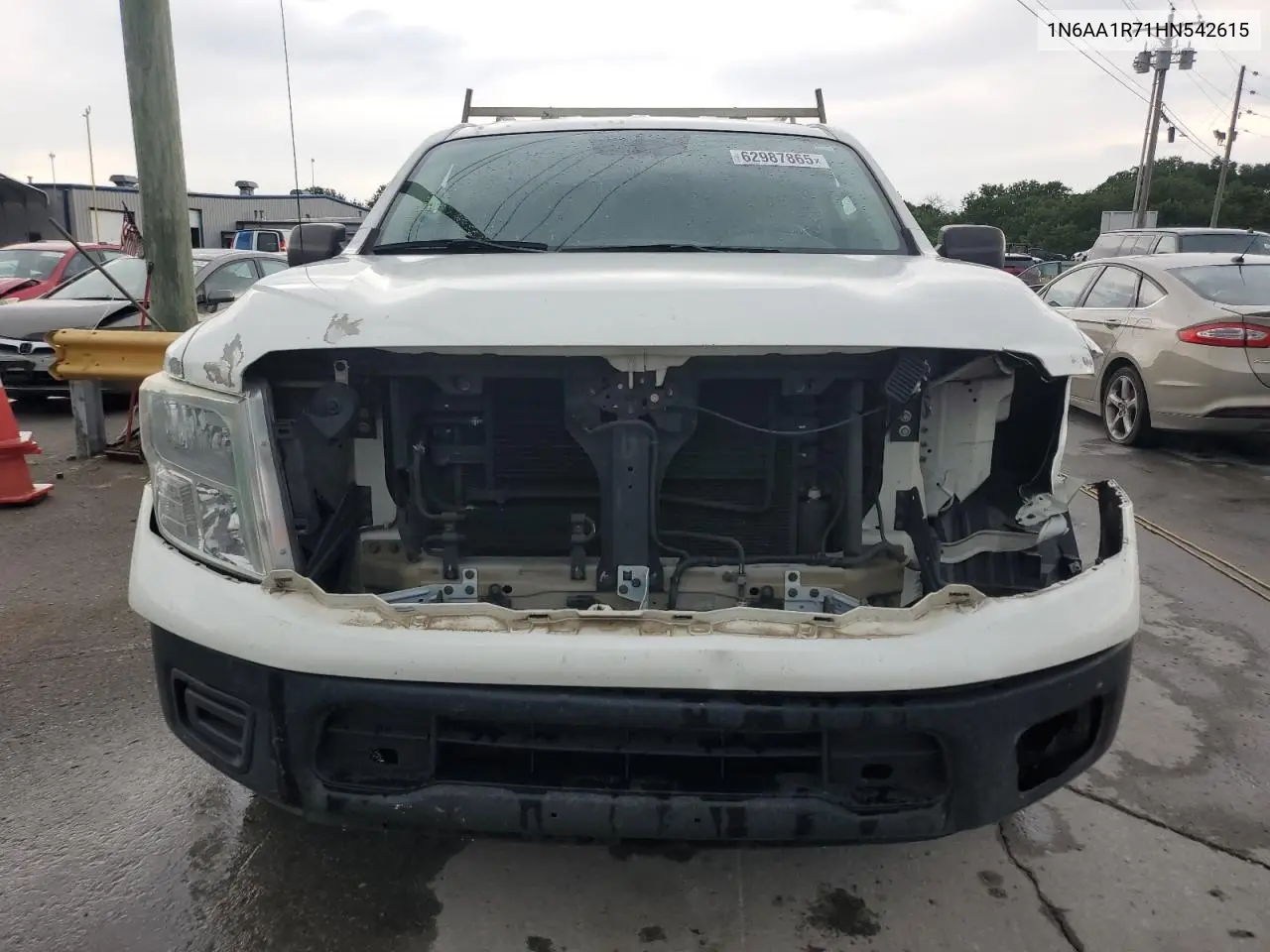 2017 Nissan Titan S VIN: 1N6AA1R71HN542615 Lot: 62987865