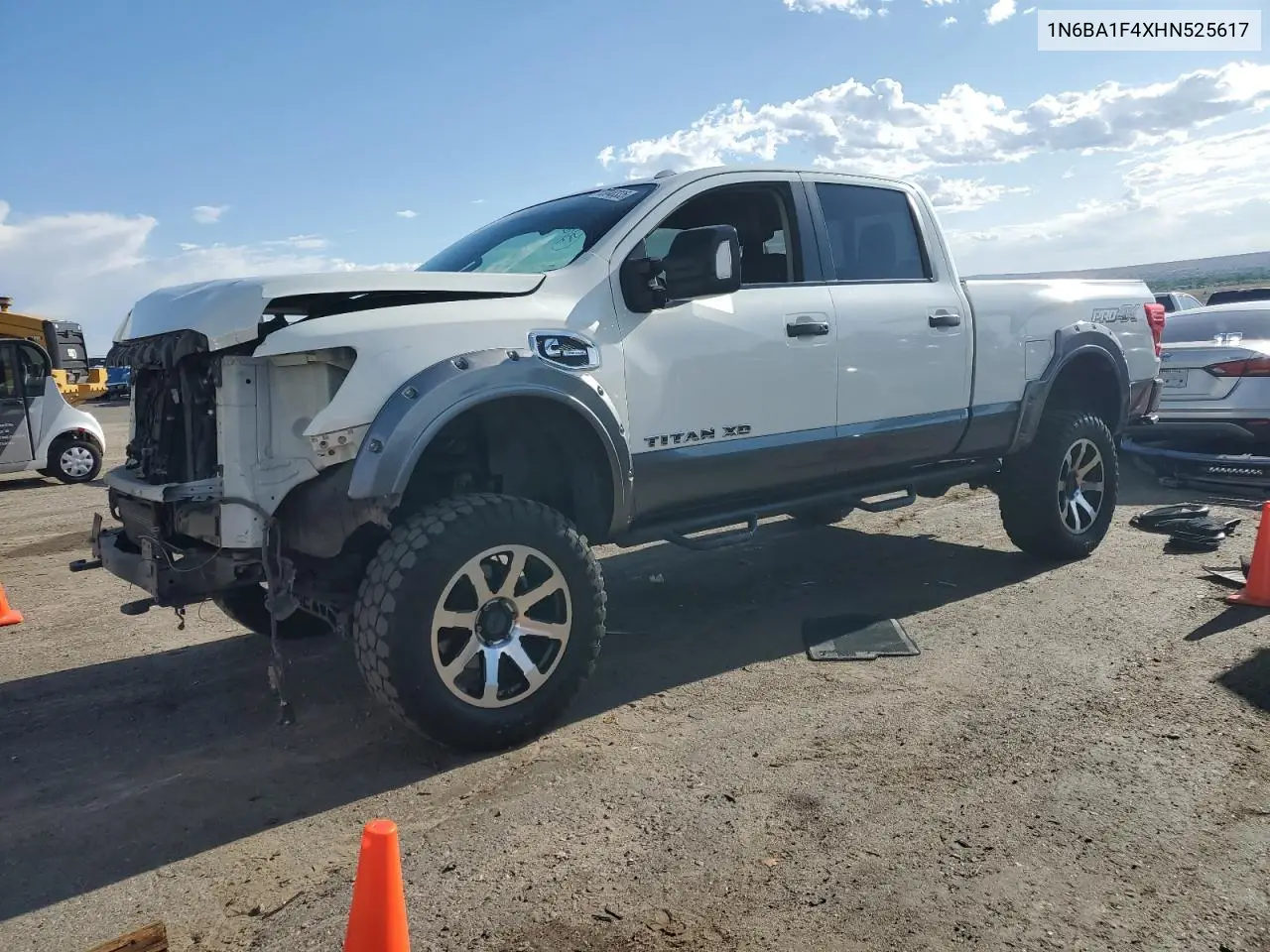 2017 Nissan Titan Xd Sl VIN: 1N6BA1F4XHN525617 Lot: 63040335