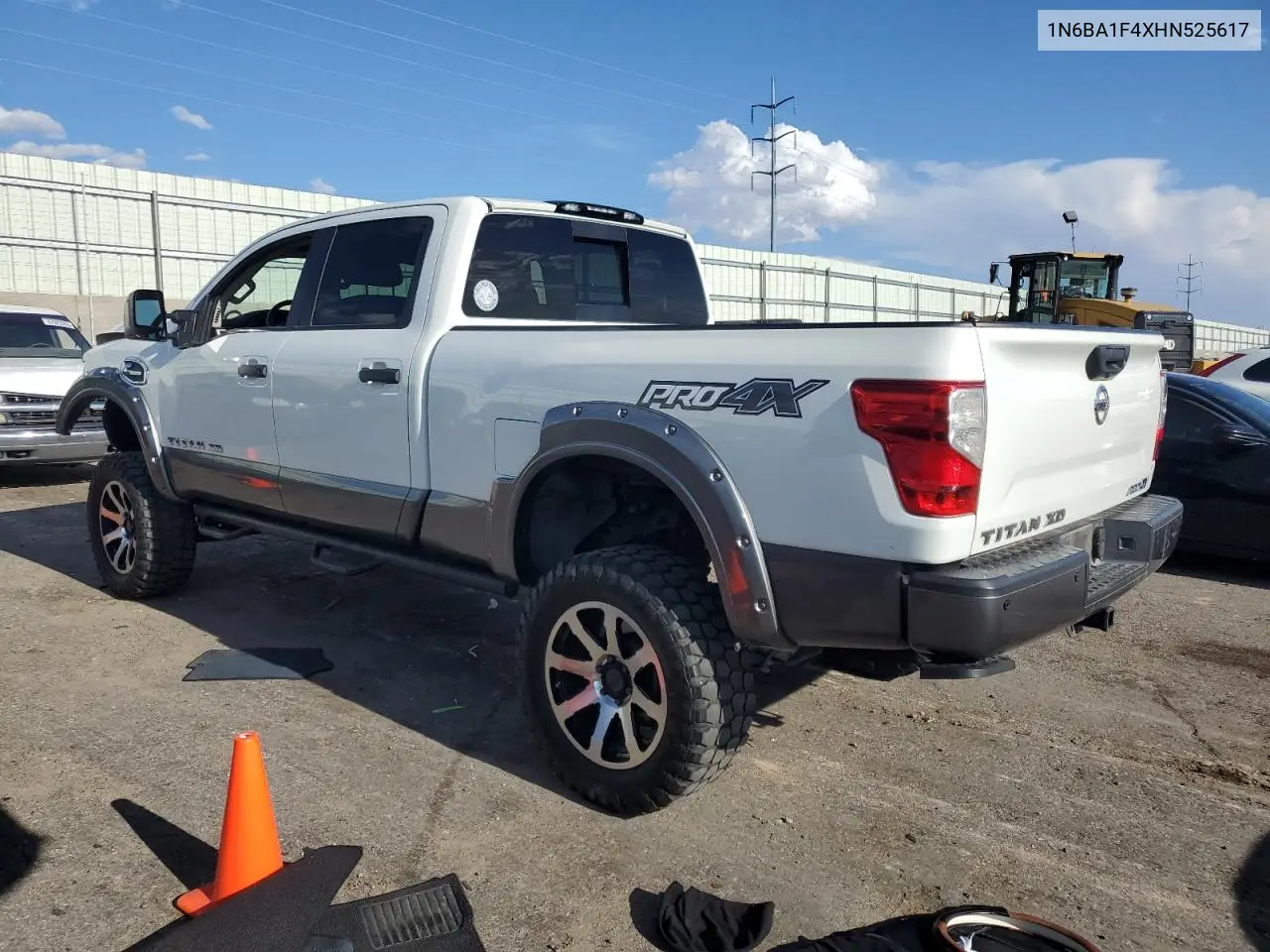 2017 Nissan Titan Xd Sl VIN: 1N6BA1F4XHN525617 Lot: 63040335