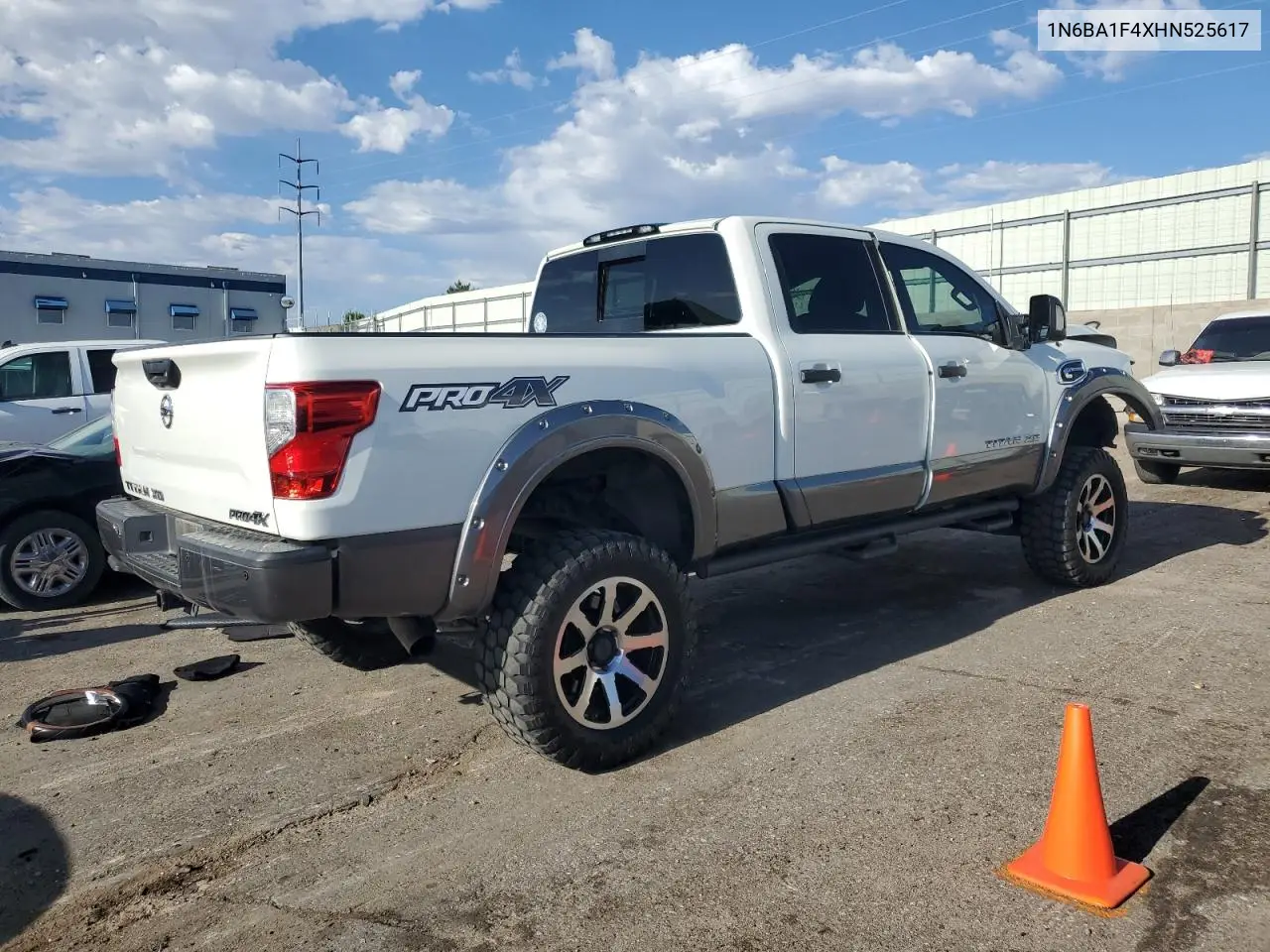 2017 Nissan Titan Xd Sl VIN: 1N6BA1F4XHN525617 Lot: 63040335