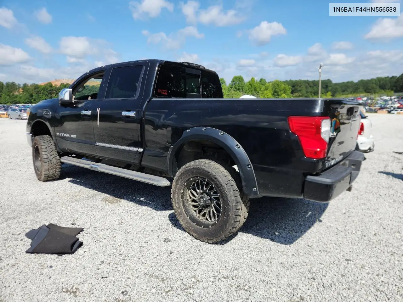 2017 Nissan Titan Xd Sl VIN: 1N6BA1F44HN556538 Lot: 63080775