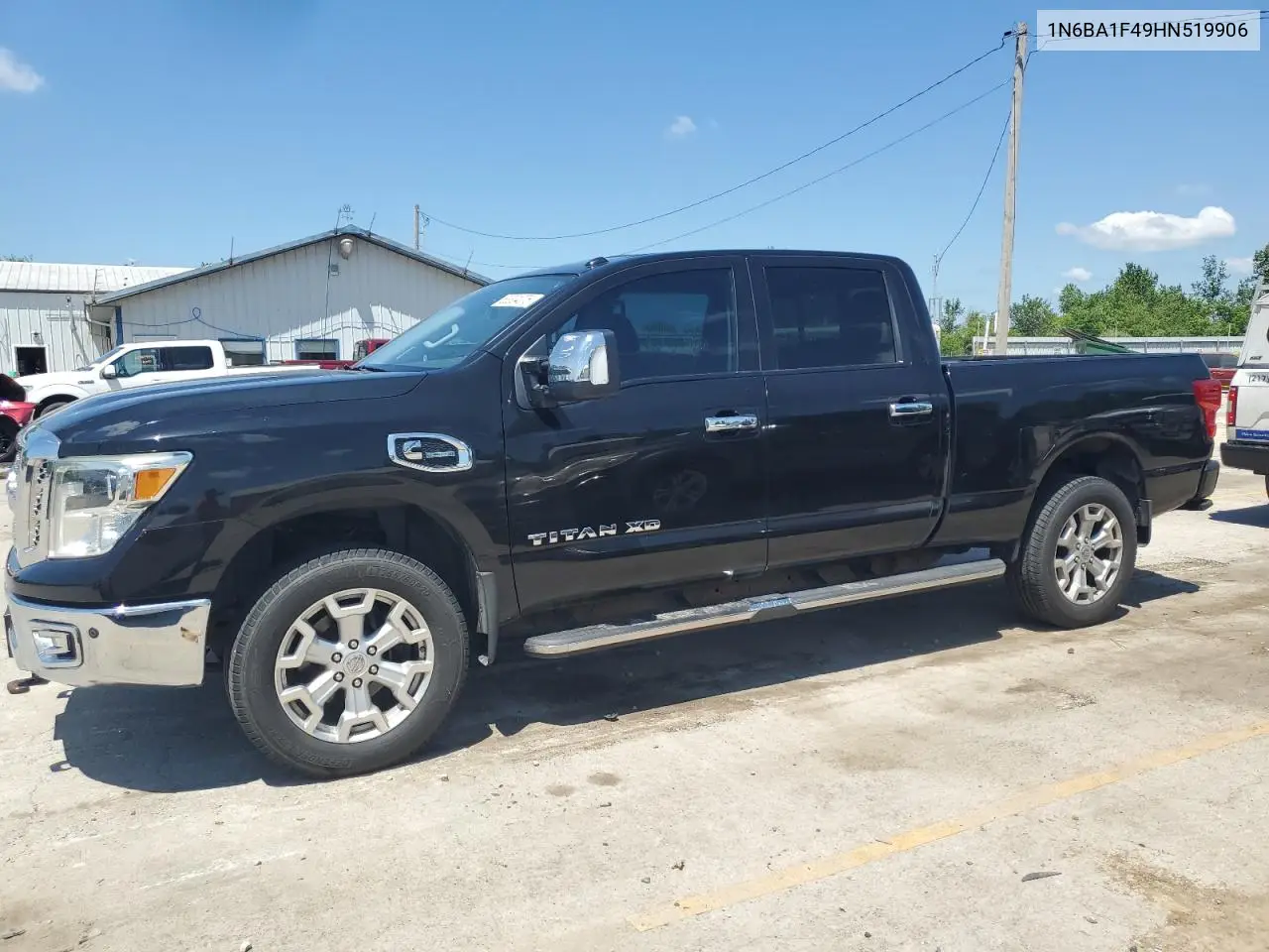 2017 Nissan Titan Xd Sl VIN: 1N6BA1F49HN519906 Lot: 63304075