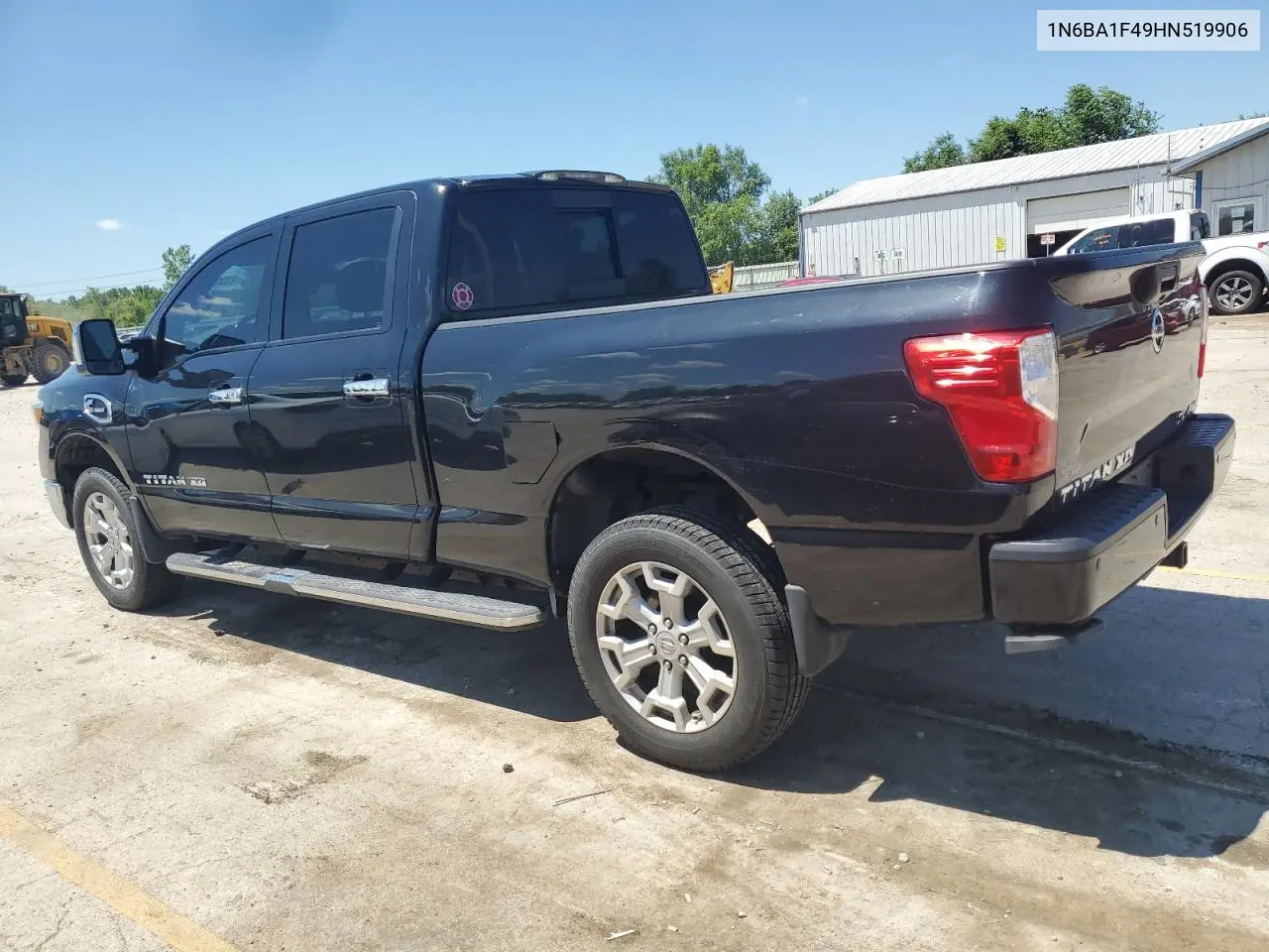 2017 Nissan Titan Xd Sl VIN: 1N6BA1F49HN519906 Lot: 63304075