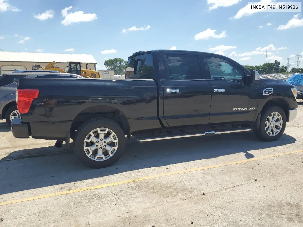 2017 Nissan Titan Xd Sl VIN: 1N6BA1F49HN519906 Lot: 63304075