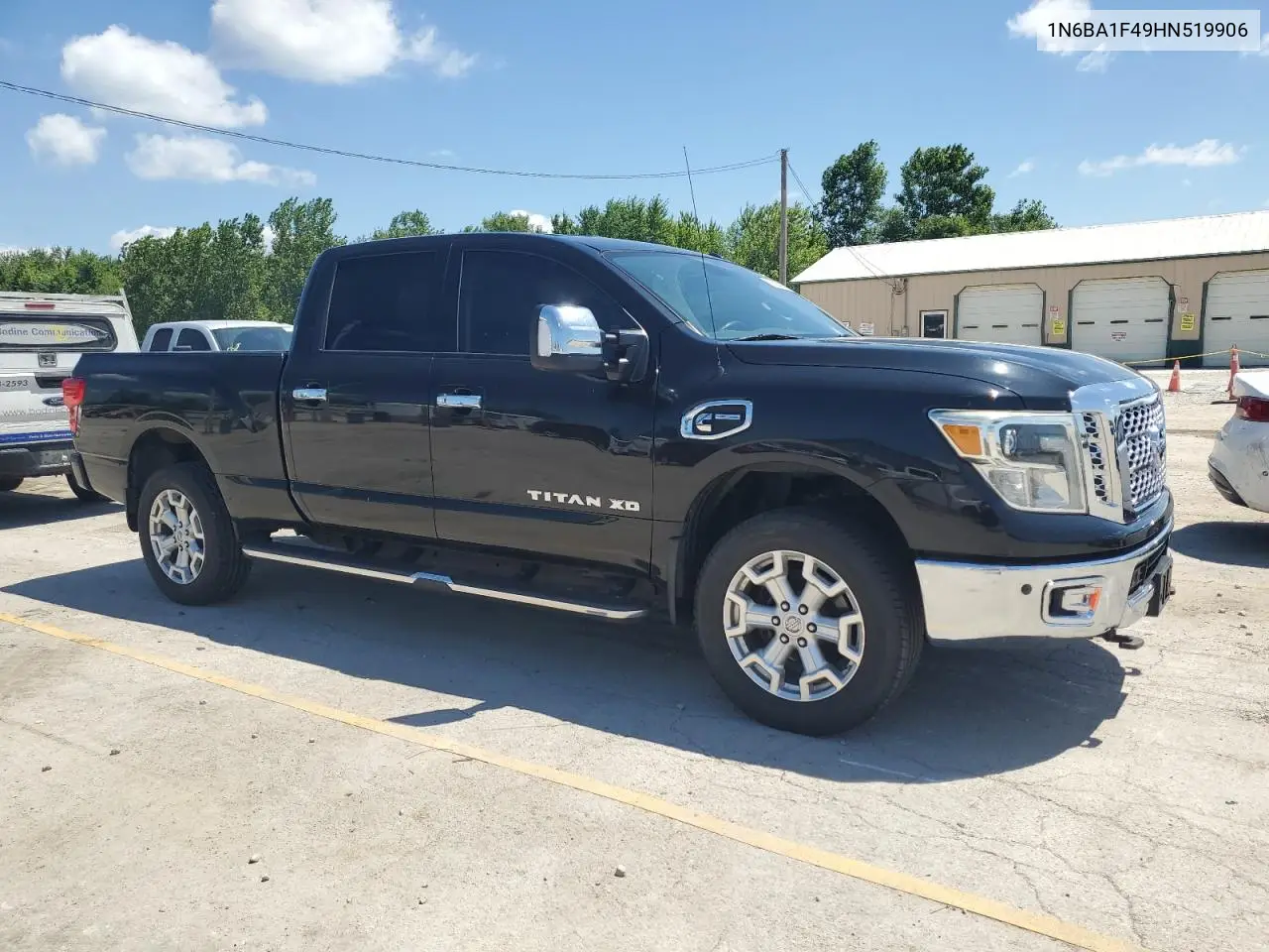 2017 Nissan Titan Xd Sl VIN: 1N6BA1F49HN519906 Lot: 63304075