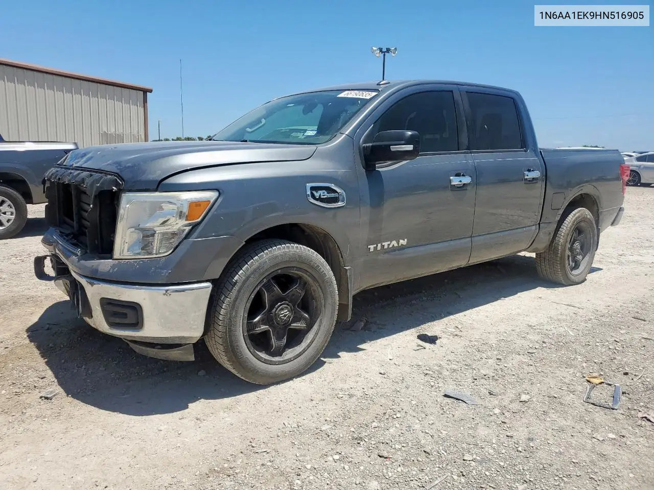2017 Nissan Titan S VIN: 1N6AA1EK9HN516905 Lot: 66190635
