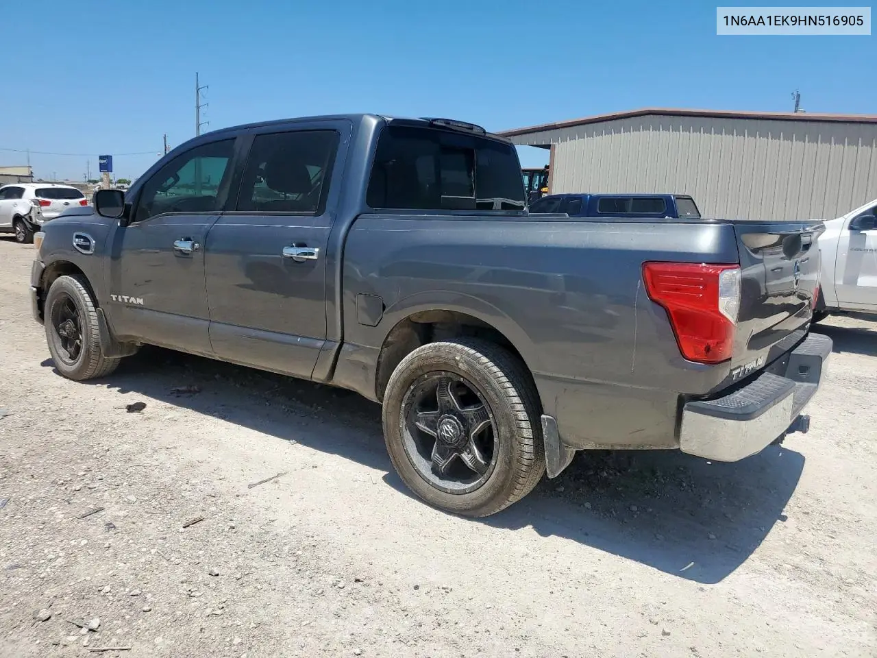 2017 Nissan Titan S VIN: 1N6AA1EK9HN516905 Lot: 66190635