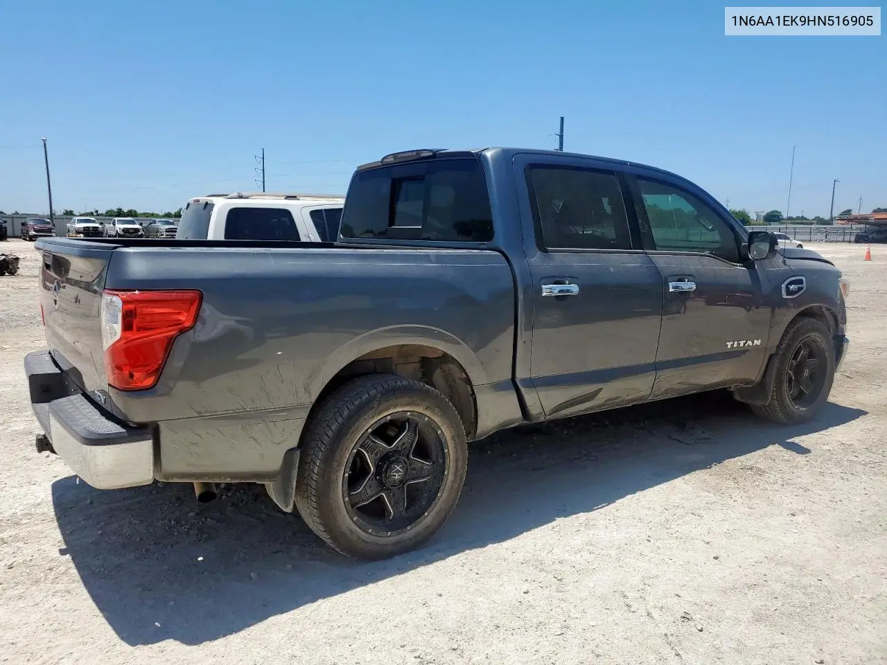 2017 Nissan Titan S VIN: 1N6AA1EK9HN516905 Lot: 66190635