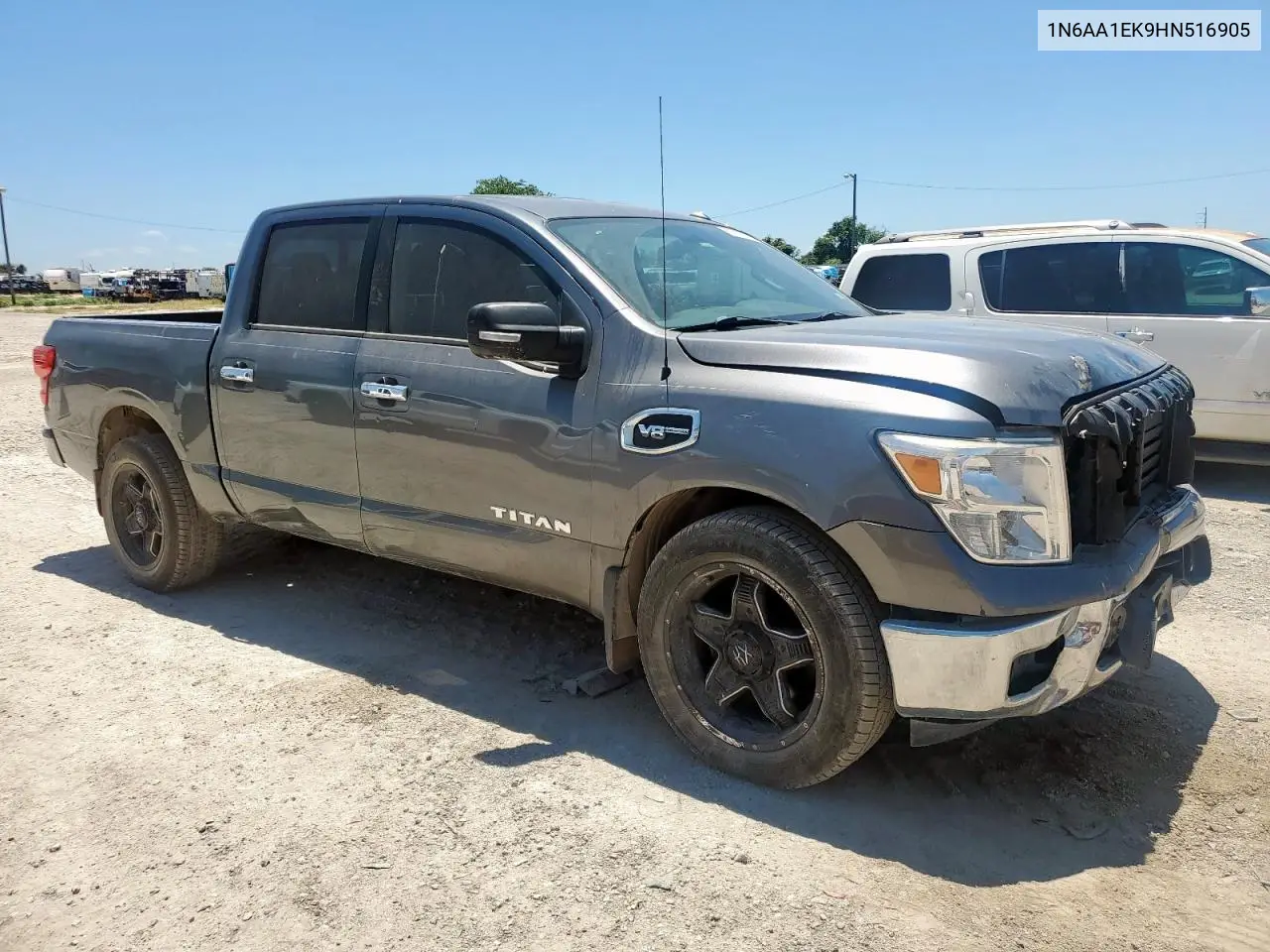 2017 Nissan Titan S VIN: 1N6AA1EK9HN516905 Lot: 66190635