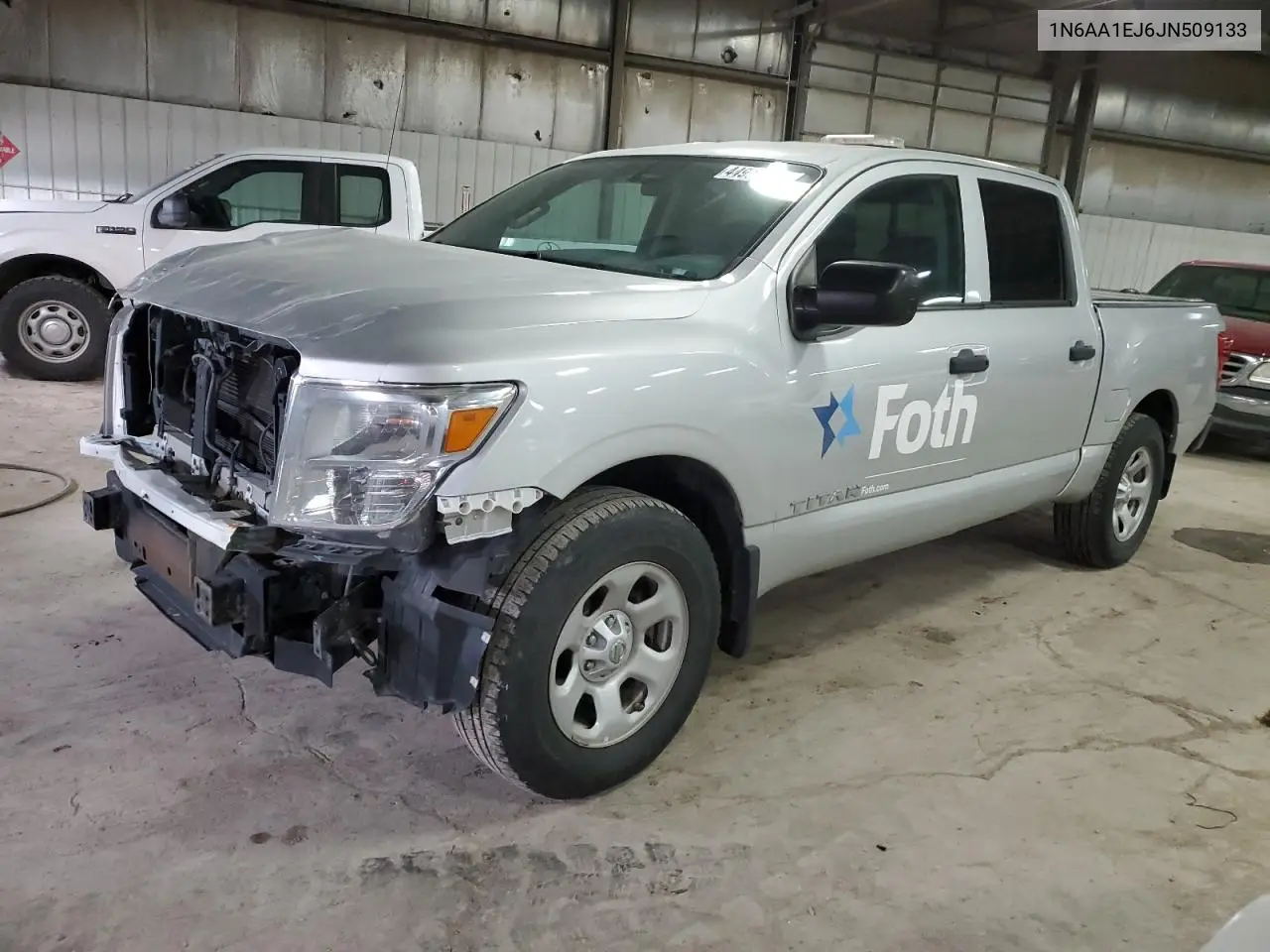 2018 Nissan Titan S VIN: 1N6AA1EJ6JN509133 Lot: 44934135