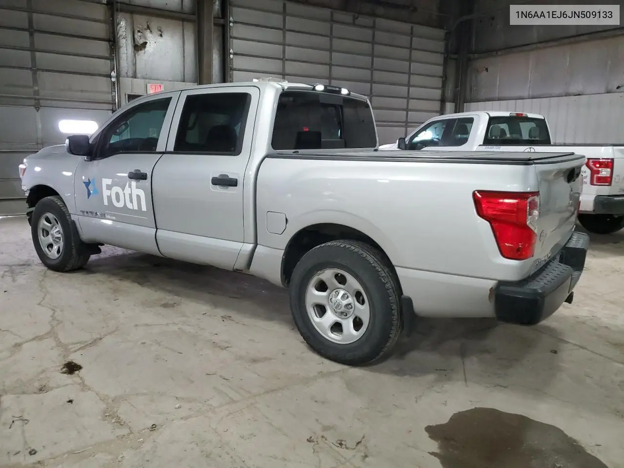2018 Nissan Titan S VIN: 1N6AA1EJ6JN509133 Lot: 44934135
