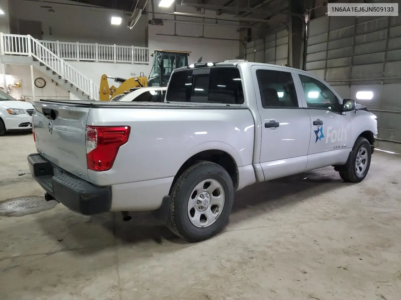 2018 Nissan Titan S VIN: 1N6AA1EJ6JN509133 Lot: 44934135