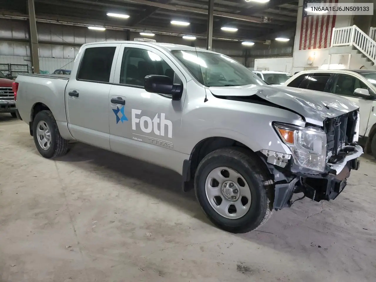 2018 Nissan Titan S VIN: 1N6AA1EJ6JN509133 Lot: 44934135
