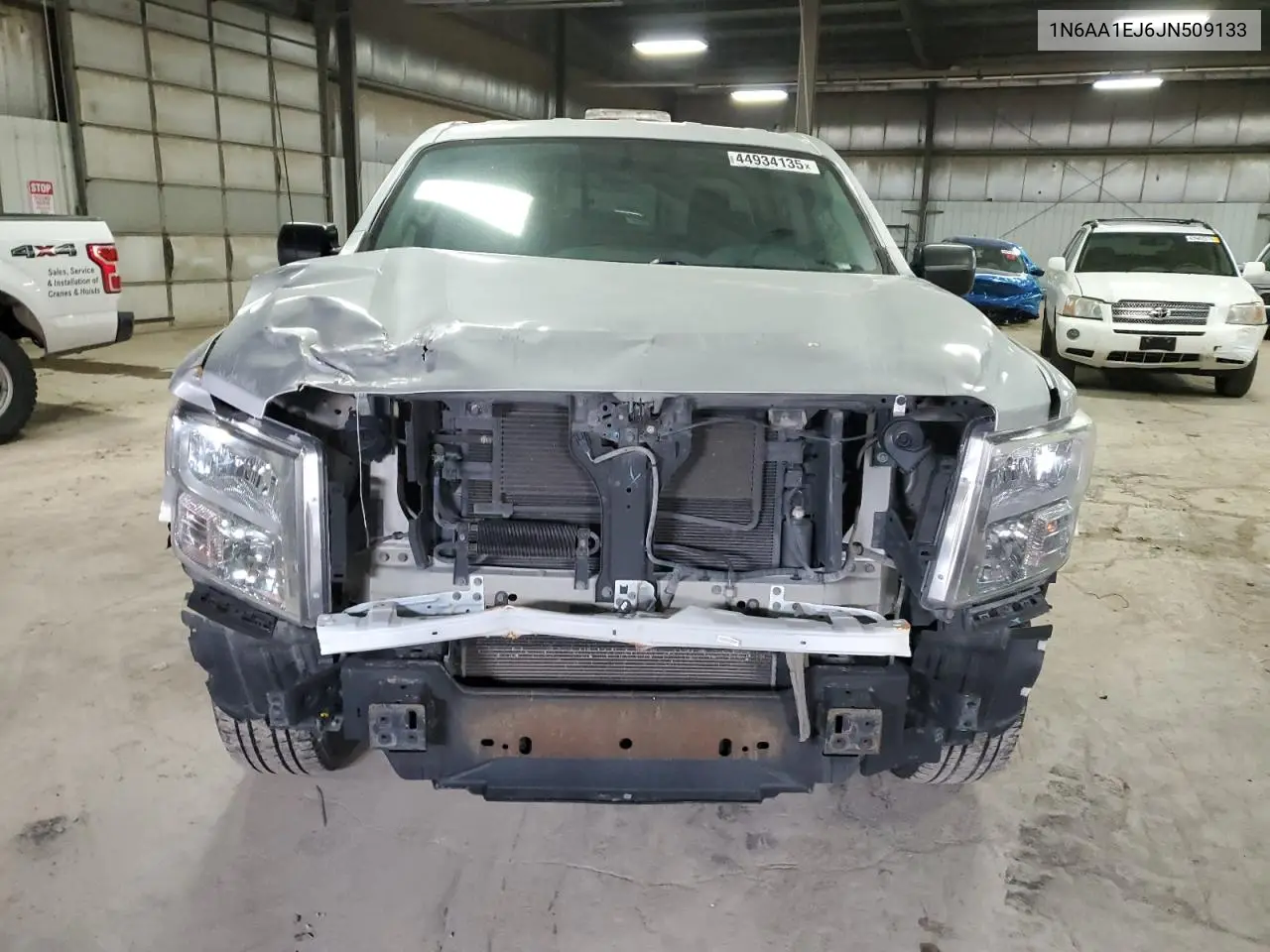 2018 Nissan Titan S VIN: 1N6AA1EJ6JN509133 Lot: 44934135