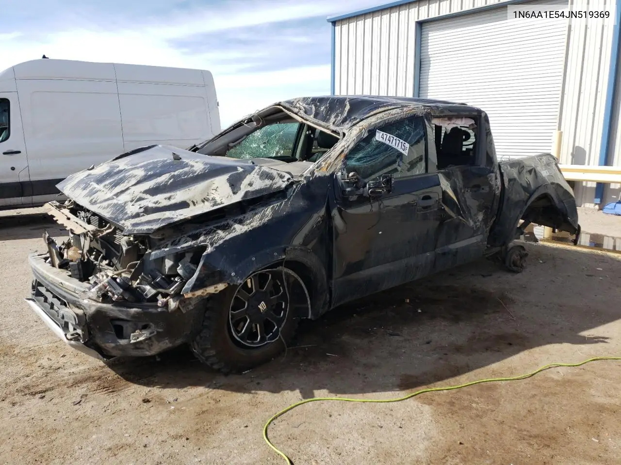 2018 Nissan Titan Sv VIN: 1N6AA1E54JN519369 Lot: 47471715