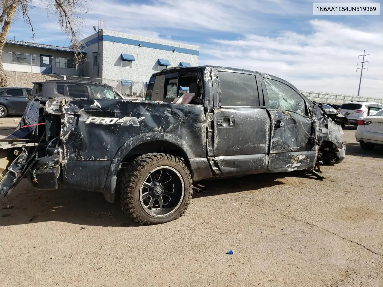 2018 Nissan Titan Sv VIN: 1N6AA1E54JN519369 Lot: 47471715