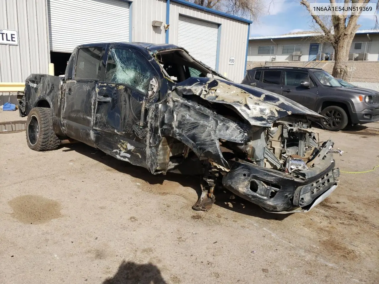 2018 Nissan Titan Sv VIN: 1N6AA1E54JN519369 Lot: 47471715