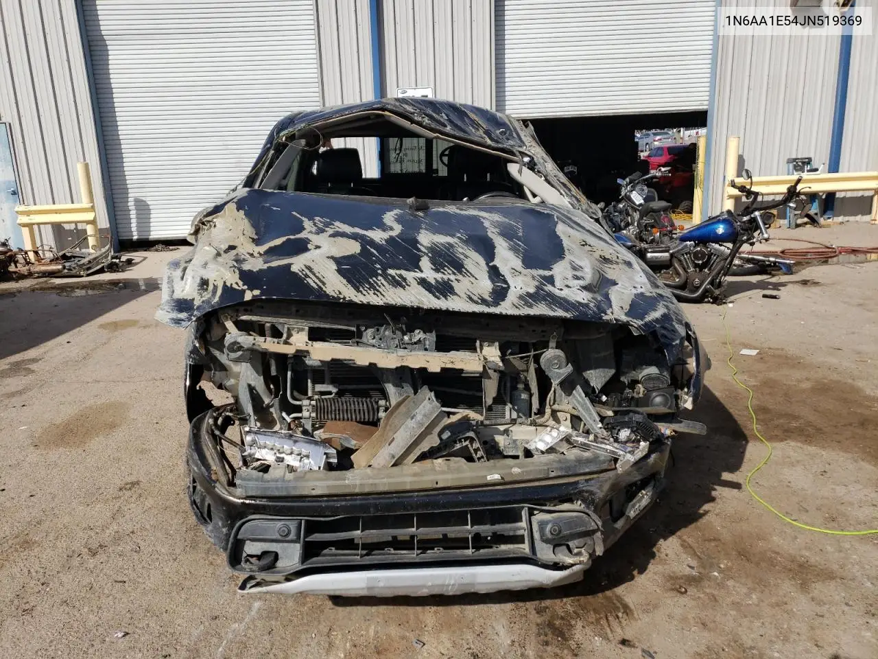 2018 Nissan Titan Sv VIN: 1N6AA1E54JN519369 Lot: 47471715