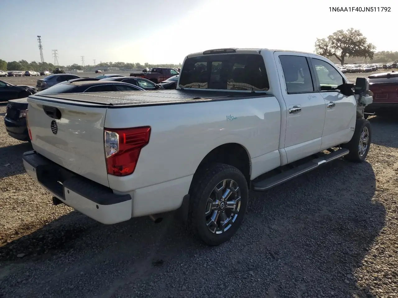 2018 Nissan Titan Xd Sl VIN: 1N6AA1F40JN511792 Lot: 50505655