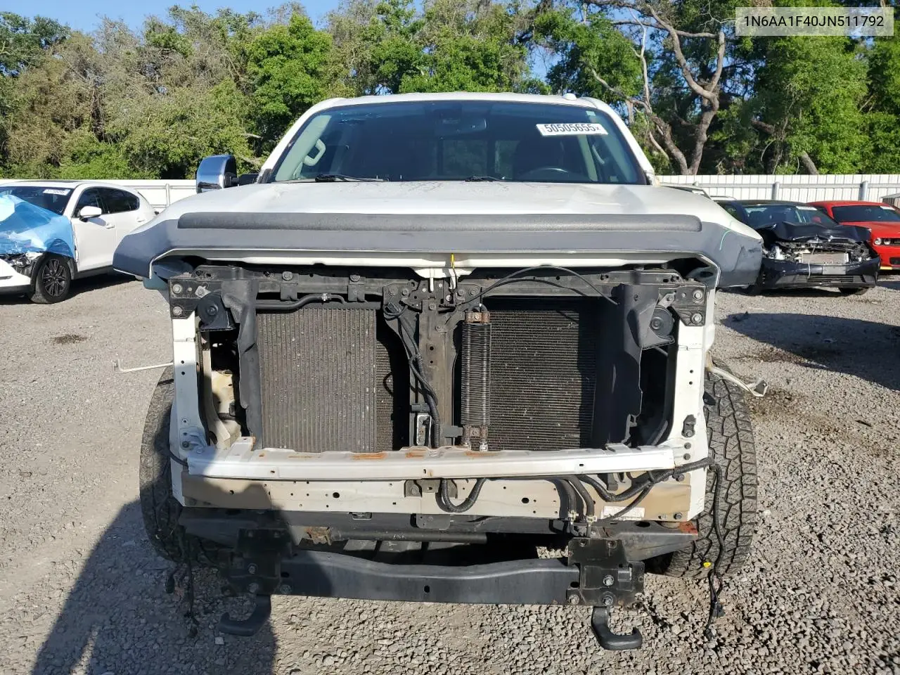 2018 Nissan Titan Xd Sl VIN: 1N6AA1F40JN511792 Lot: 50505655