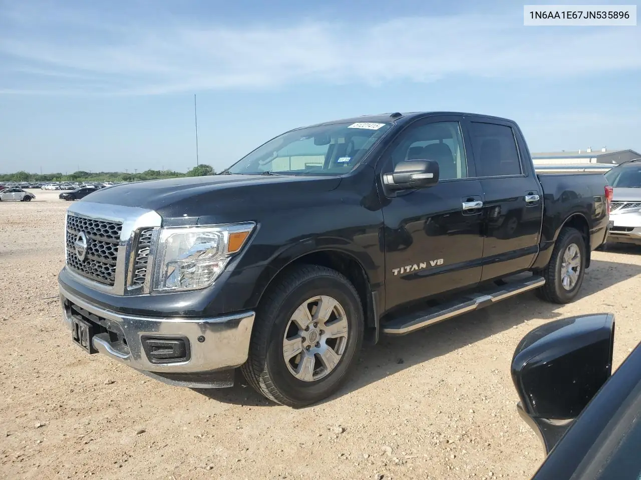 2018 Nissan Titan Sv VIN: 1N6AA1E67JN535896 Lot: 51221415