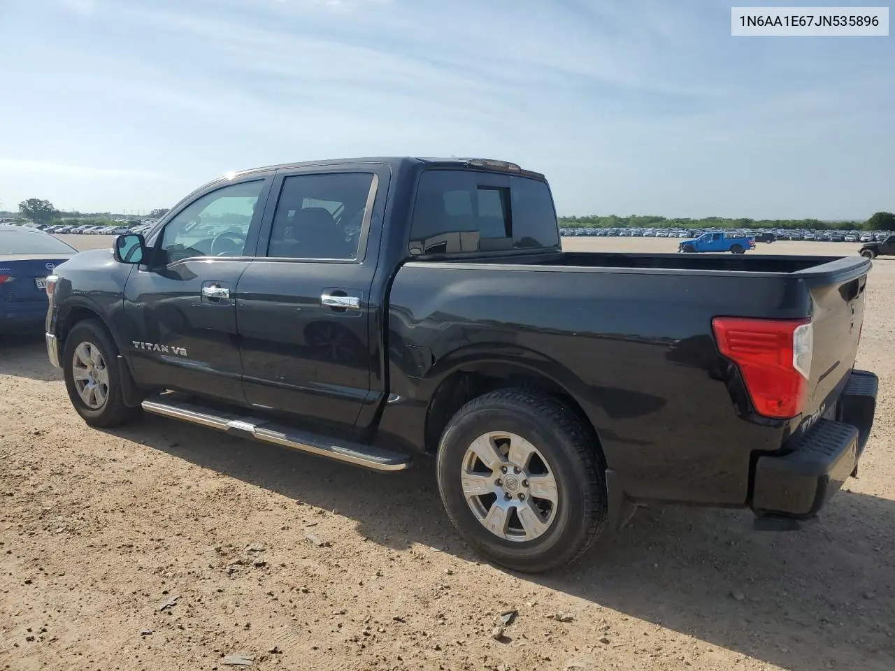 2018 Nissan Titan Sv VIN: 1N6AA1E67JN535896 Lot: 51221415
