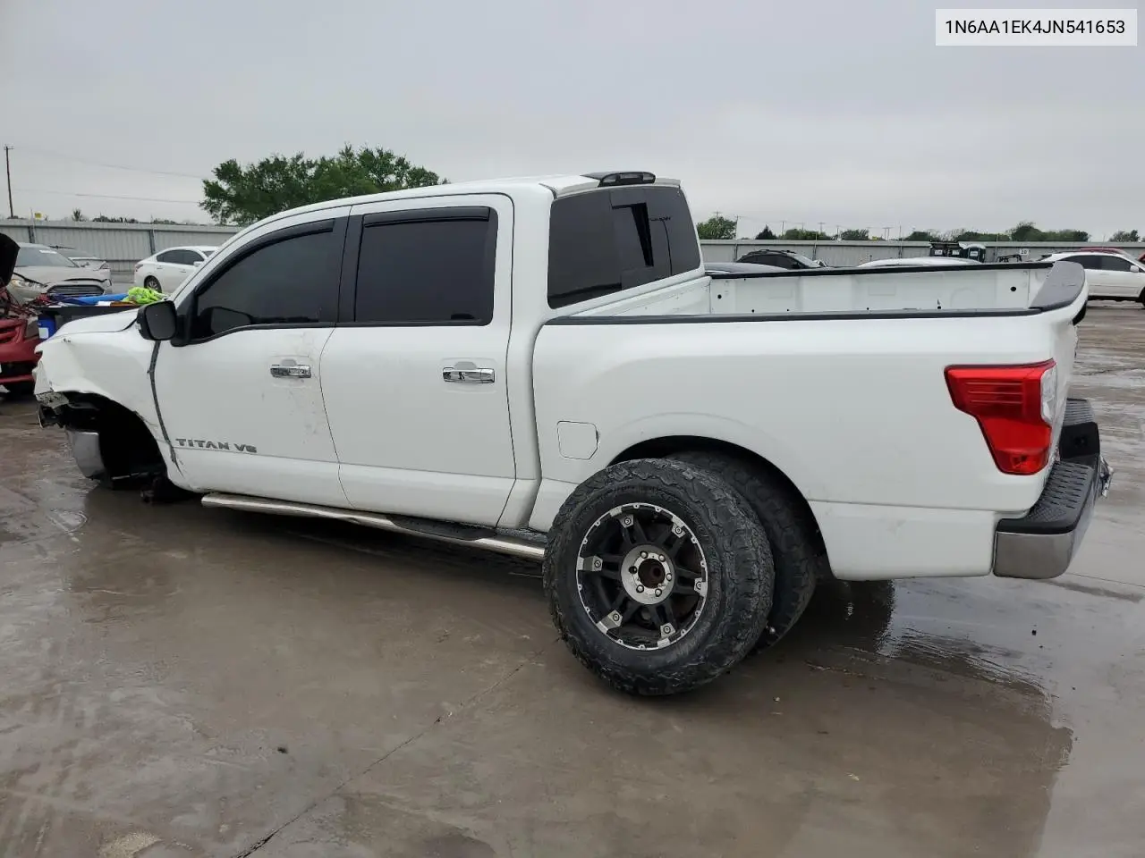 2018 Nissan Titan S VIN: 1N6AA1EK4JN541653 Lot: 51849585