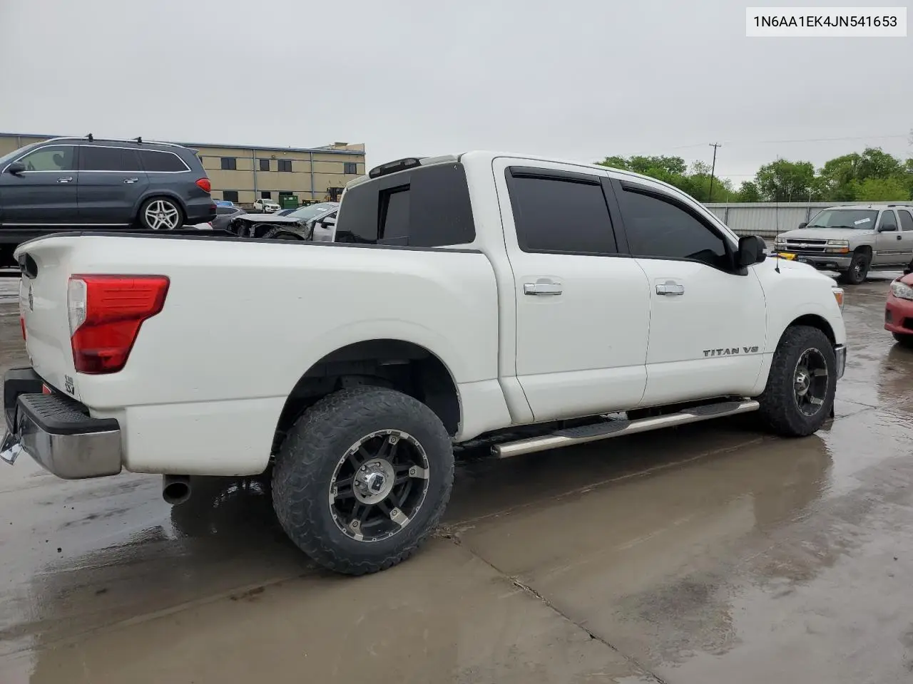 2018 Nissan Titan S VIN: 1N6AA1EK4JN541653 Lot: 51849585