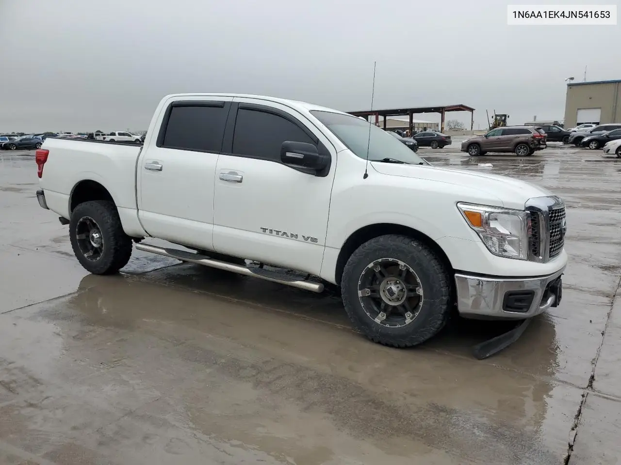 2018 Nissan Titan S VIN: 1N6AA1EK4JN541653 Lot: 51849585