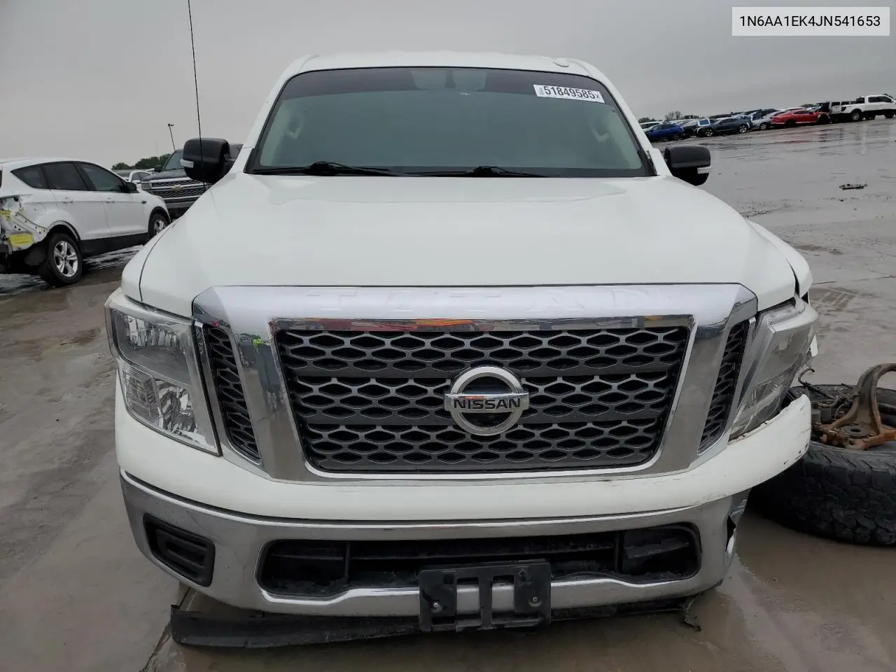 2018 Nissan Titan S VIN: 1N6AA1EK4JN541653 Lot: 51849585
