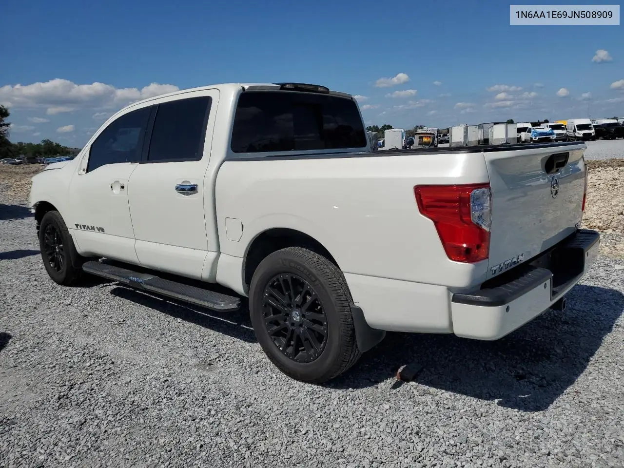 2018 Nissan Titan Sv VIN: 1N6AA1E69JN508909 Lot: 55872505