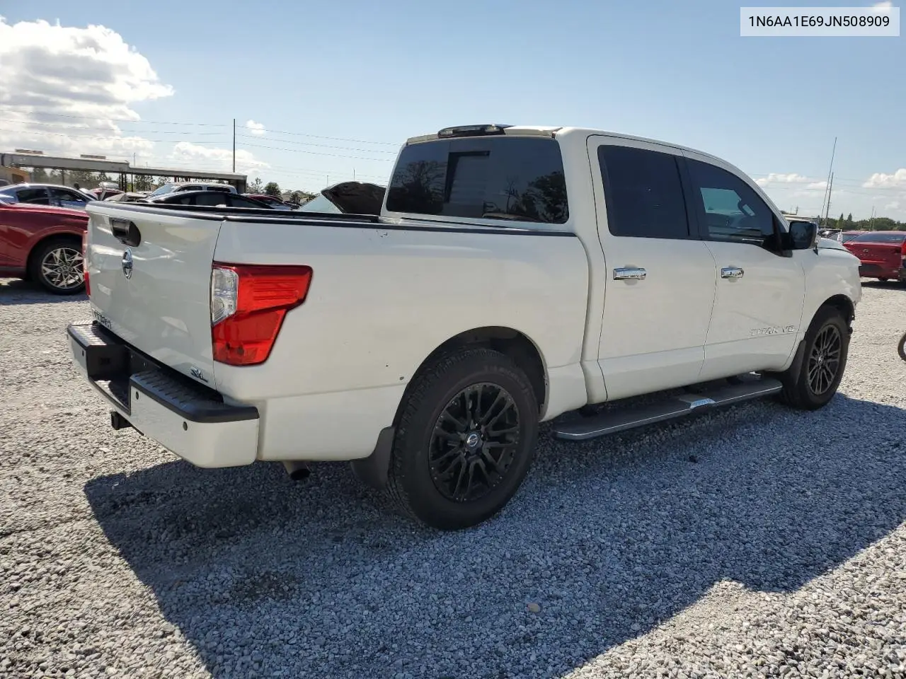 2018 Nissan Titan Sv VIN: 1N6AA1E69JN508909 Lot: 55872505