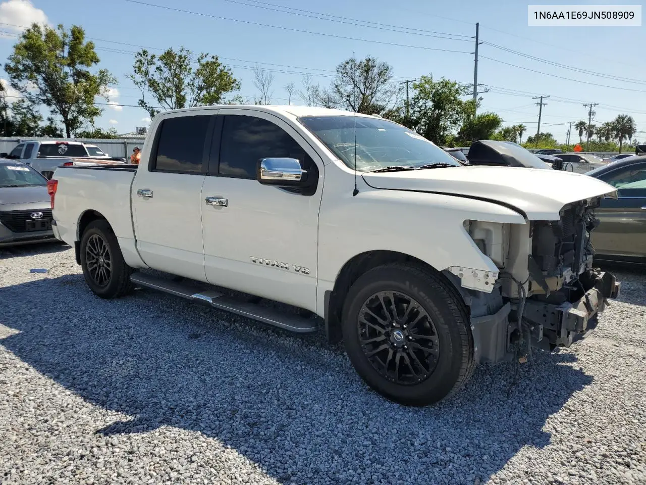 2018 Nissan Titan Sv VIN: 1N6AA1E69JN508909 Lot: 55872505