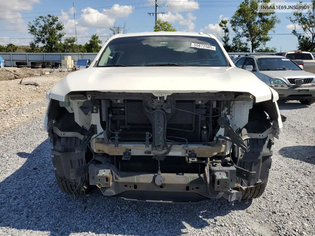 2018 Nissan Titan Sv VIN: 1N6AA1E69JN508909 Lot: 55872505