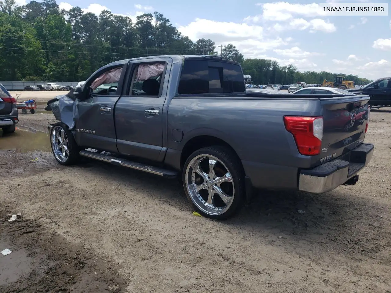 2018 Nissan Titan S VIN: 1N6AA1EJ8JN514883 Lot: 56508115