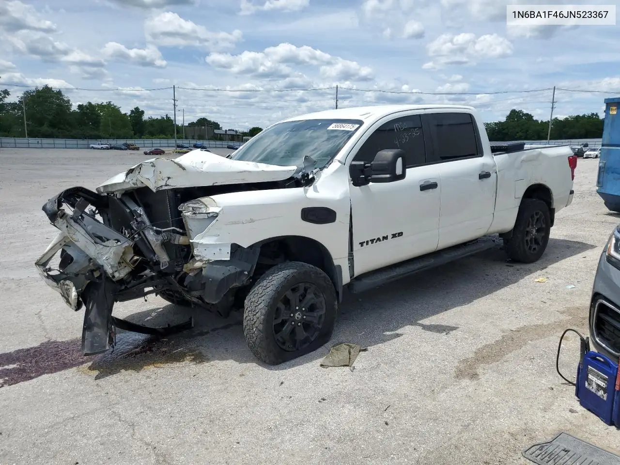 2018 Nissan Titan Xd Sl VIN: 1N6BA1F46JN523367 Lot: 56864175