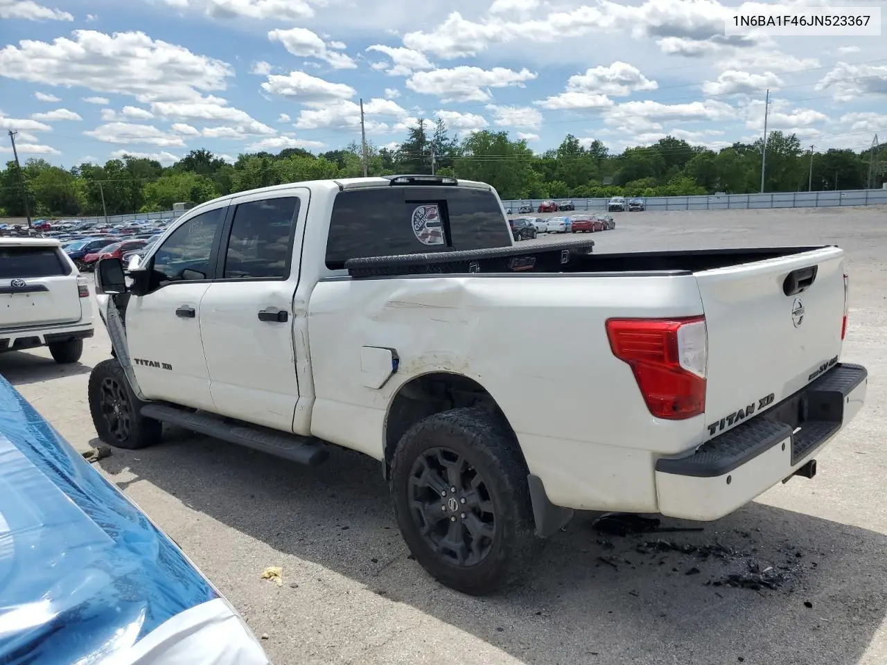 2018 Nissan Titan Xd Sl VIN: 1N6BA1F46JN523367 Lot: 56864175