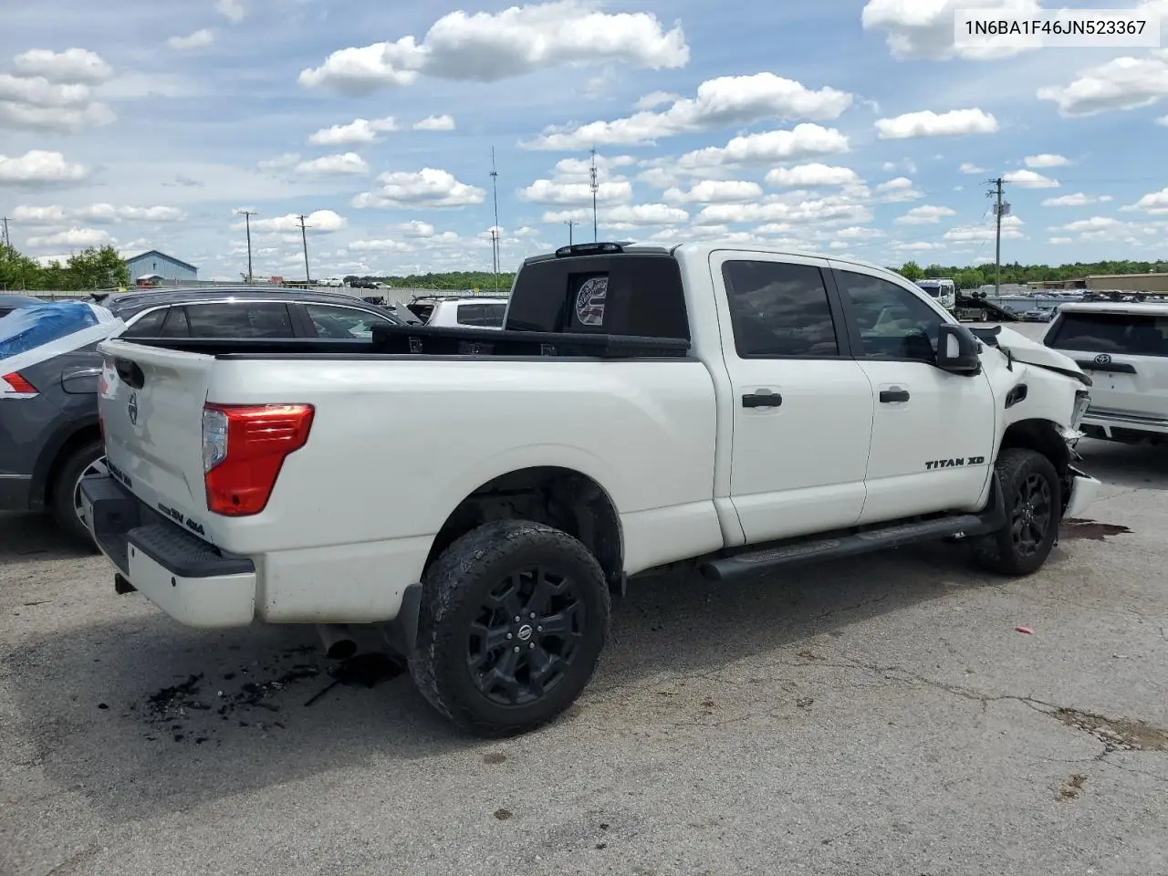 2018 Nissan Titan Xd Sl VIN: 1N6BA1F46JN523367 Lot: 56864175
