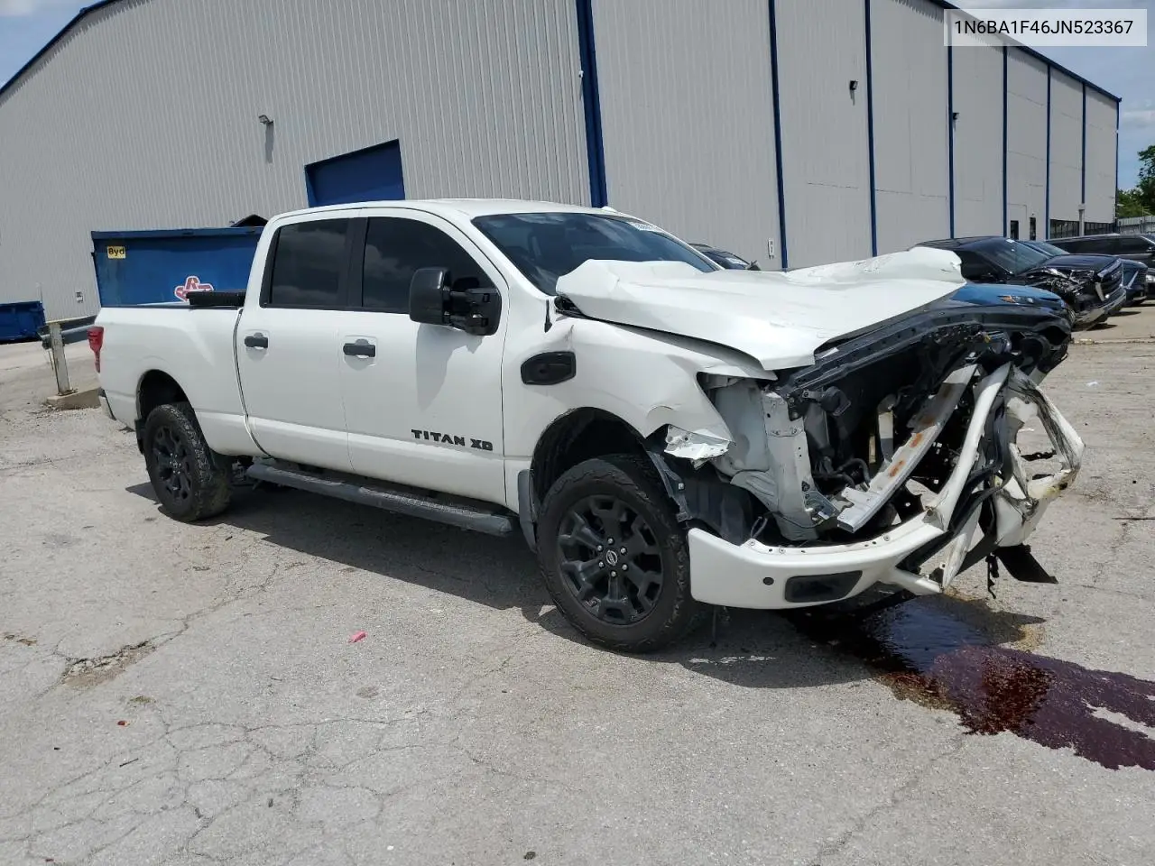 2018 Nissan Titan Xd Sl VIN: 1N6BA1F46JN523367 Lot: 56864175