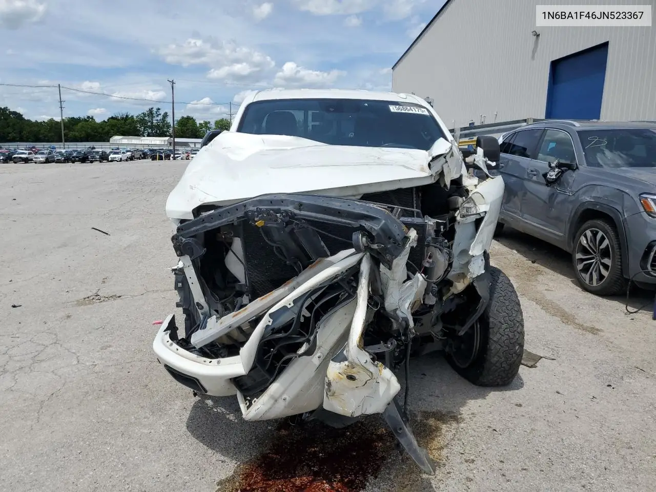 2018 Nissan Titan Xd Sl VIN: 1N6BA1F46JN523367 Lot: 56864175