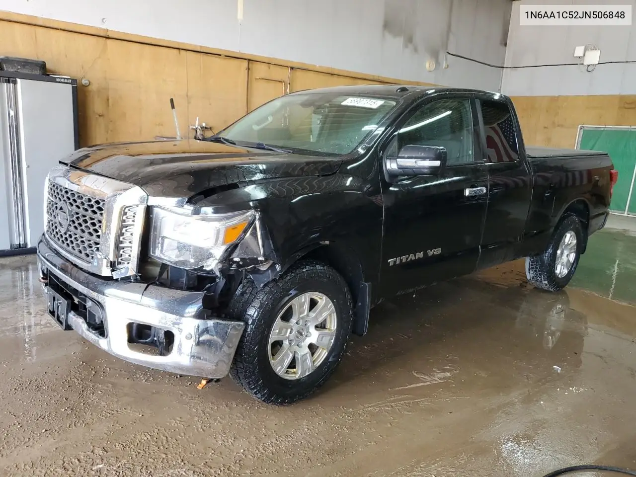 2018 Nissan Titan Sv VIN: 1N6AA1C52JN506848 Lot: 56907315