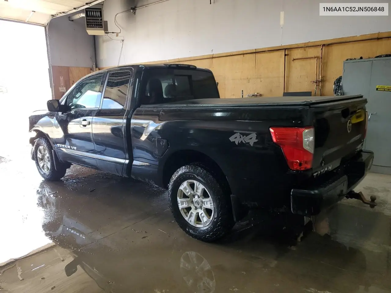 2018 Nissan Titan Sv VIN: 1N6AA1C52JN506848 Lot: 56907315