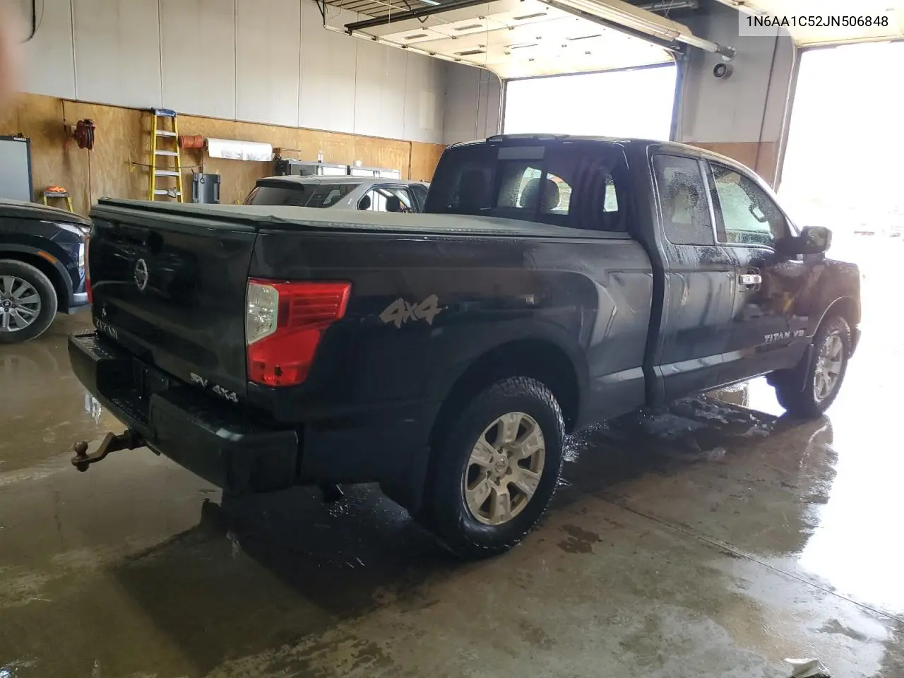 2018 Nissan Titan Sv VIN: 1N6AA1C52JN506848 Lot: 56907315