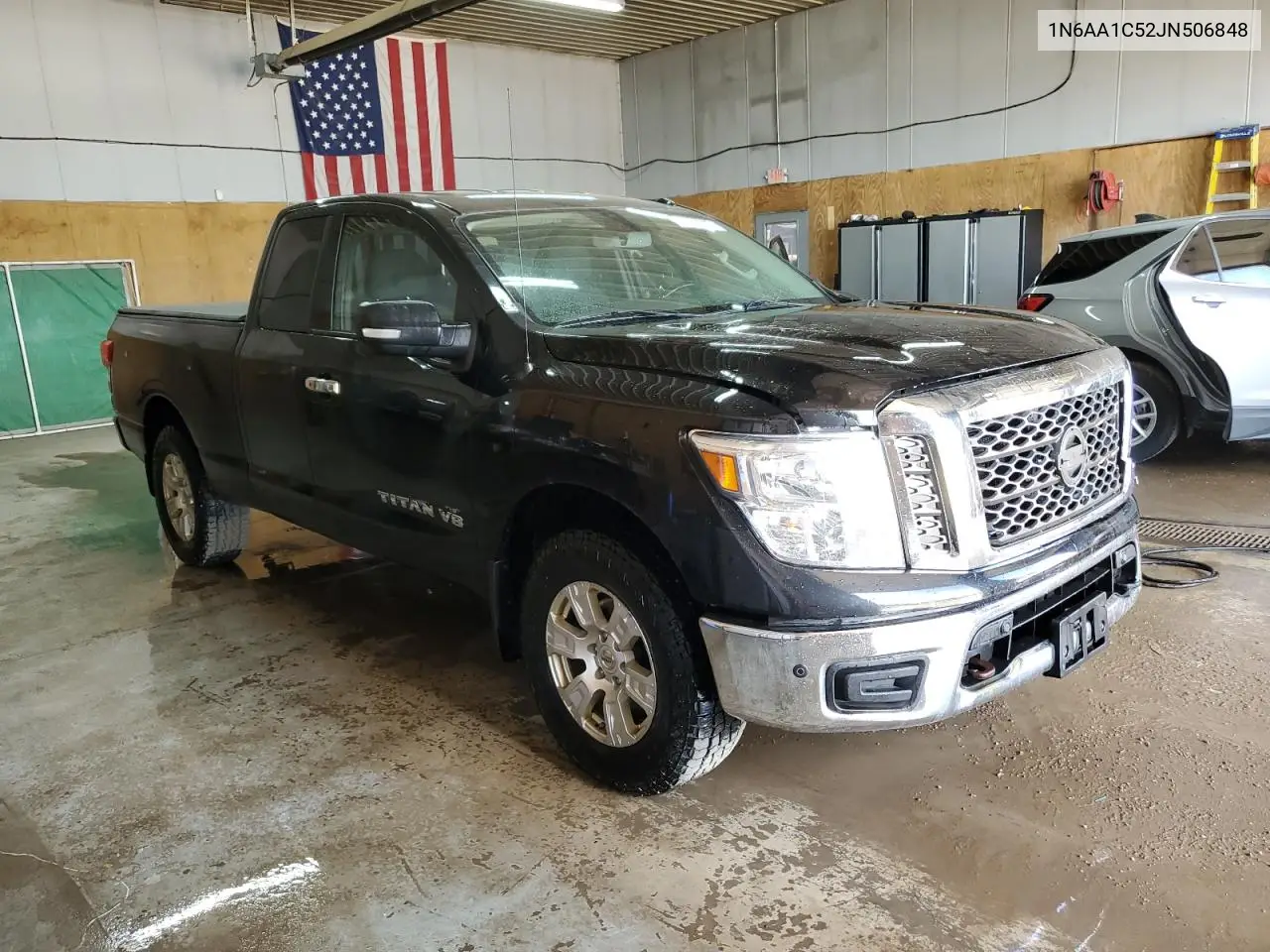 2018 Nissan Titan Sv VIN: 1N6AA1C52JN506848 Lot: 56907315