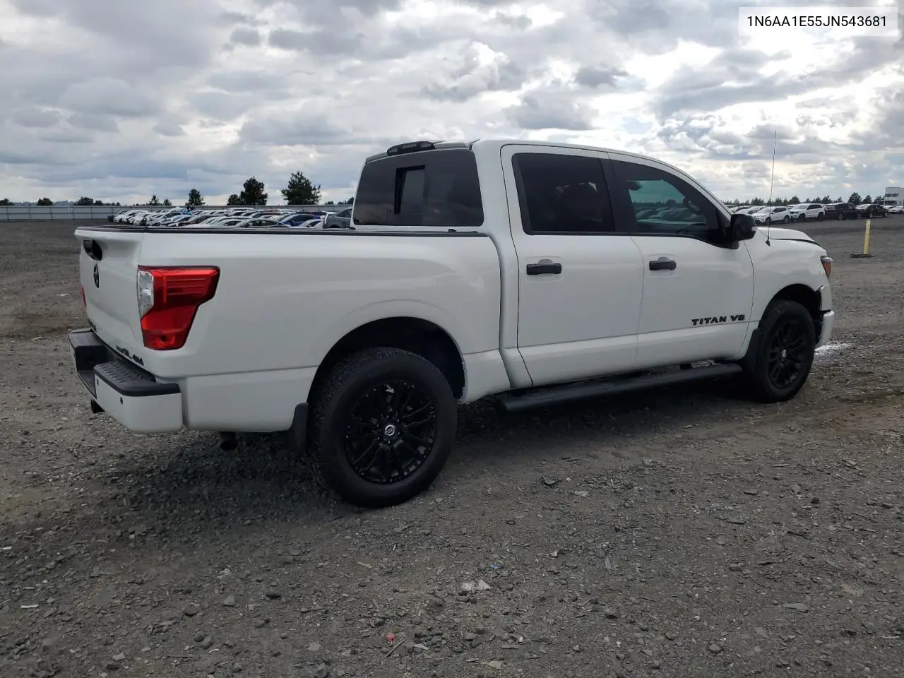 2018 Nissan Titan Sv VIN: 1N6AA1E55JN543681 Lot: 57069605